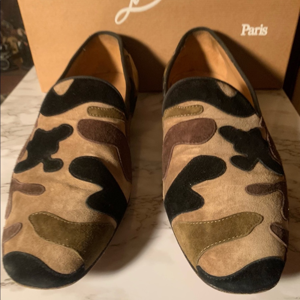 🔥🔥Christian Louboutin Mercenaire Loafers